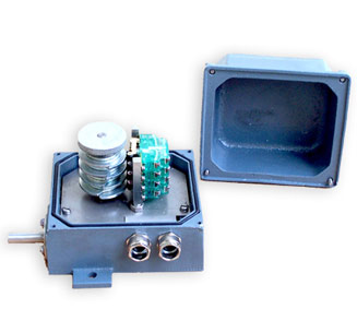 Interruptor de control con husillo de INH con 4 contactos 10 A - 400 V