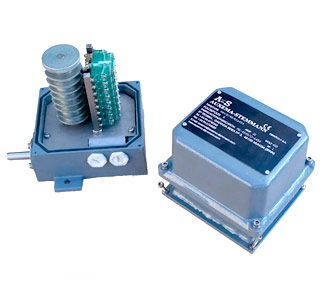 Interruptor de control con husillo de INH con 8 contactos 10 A - 400 V